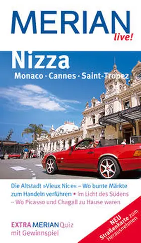 Buddée |  Nizza Monaco Cannes Saint-Tropez | Buch |  Sack Fachmedien