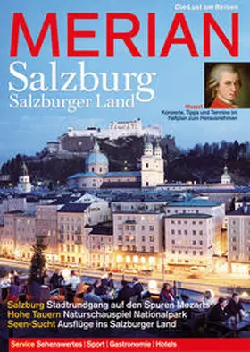 Jahreszeiten Verlag |  MERIAN Salzburg | Buch |  Sack Fachmedien