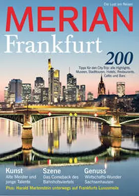 Jahreszeiten Verlag |  MERIAN Frankfurt | Buch |  Sack Fachmedien