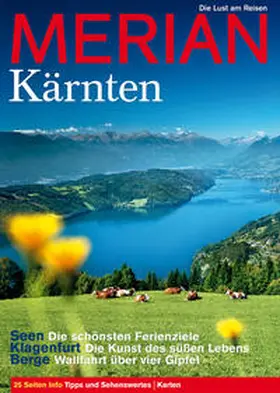Jahreszeiten Verlag |  MERIAN Kärnten | Buch |  Sack Fachmedien