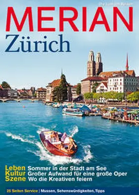 Bissinger / Jahreszeiten Verlag |  MERIAN Zürich | Buch |  Sack Fachmedien