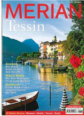 Jahreszeiten Verlag |  MERIAN Tessin | Buch |  Sack Fachmedien