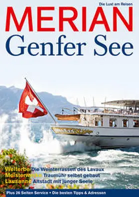 Jahreszeiten Verlag |  MERIAN Genfer See | Buch |  Sack Fachmedien