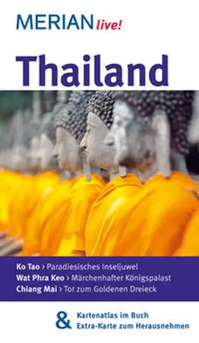 Barkemeier |  MERIAN live! Reiseführer Thailand | Buch |  Sack Fachmedien