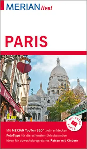 Bohlmann-Modersohn |  MERIAN live! Reiseführer Paris | Buch |  Sack Fachmedien