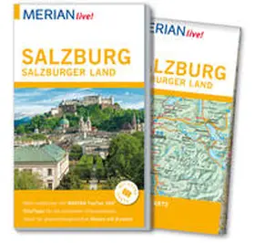 Weindl |  MERIAN live! Reiseführer Salzburg Salzburger Land | Buch |  Sack Fachmedien