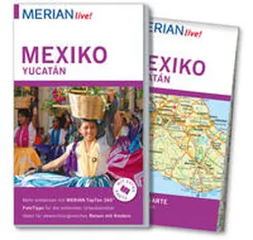 Müller-Wöbcke |  MERIAN live! Reiseführer Mexiko Yucatán | Buch |  Sack Fachmedien