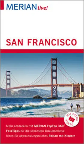 Dohnke |  MERIAN live! Reiseführer San Francisco | Buch |  Sack Fachmedien