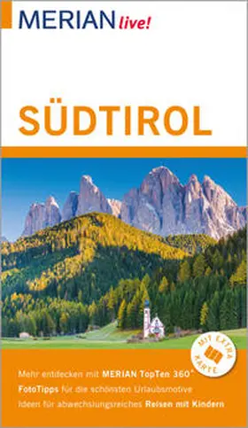 Rübesamen |  MERIAN live! Reiseführer Südtirol | Buch |  Sack Fachmedien