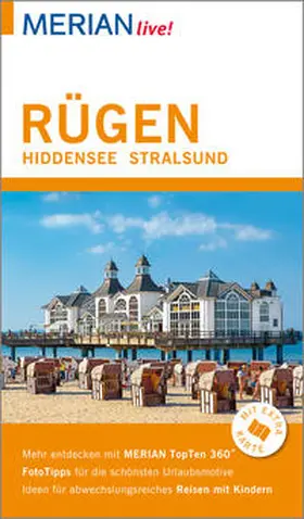 Buddée |  MERIAN live! Reiseführer Rügen Hiddensee Stralsund | Buch |  Sack Fachmedien