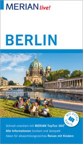 Buddée |  MERIAN live! Reiseführer Berlin | Buch |  Sack Fachmedien