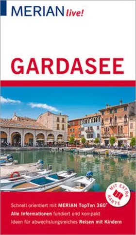 Woinke |  MERIAN live! Reiseführer Gardasee | Buch |  Sack Fachmedien
