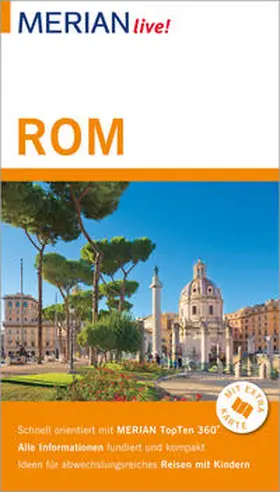 Migge / Pelz |  MERIAN live! Reiseführer Rom | Buch |  Sack Fachmedien