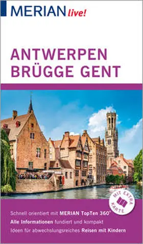 Schweighöfer |  MERIAN live! Reiseführer Antwerpen Brügge Gent | Buch |  Sack Fachmedien