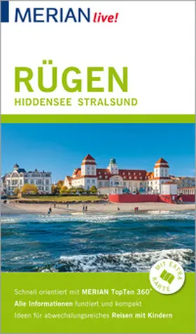 Buddée |  MERIAN live! Reiseführer Rügen Hiddensee Stralsund | Buch |  Sack Fachmedien