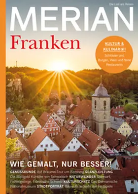Jahreszeiten Verlag |  MERIAN Magazin Franken 03/22 | Buch |  Sack Fachmedien
