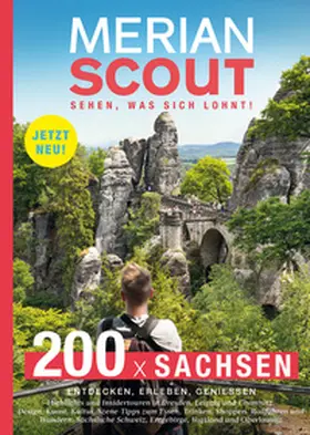 Jahreszeiten Verlag |  MERIAN Scout 17 Sachsen | Buch |  Sack Fachmedien