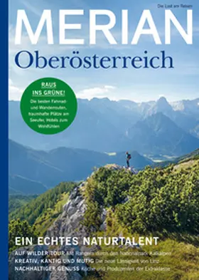 Jahreszeiten Verlag |  MERIAN Magazin Oberösterreich 5/22 | Buch |  Sack Fachmedien