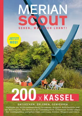 Jahreszeiten Verlag |  MERIAN Scout 18 Kassel | Buch |  Sack Fachmedien