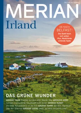 Jahreszeiten Verlag |  MERIAN Irland 11/2022 | Buch |  Sack Fachmedien