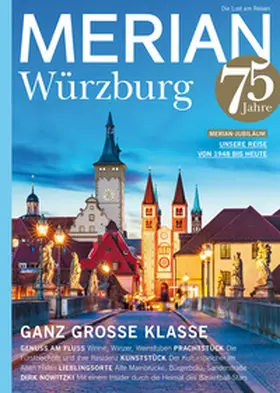  MERIAN Magazin Würzburg  01/2023 | Buch |  Sack Fachmedien