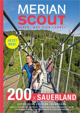  MERIAN Scout 26 Sauerland | Buch |  Sack Fachmedien