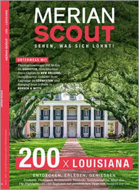  Merian Scout 27 Louisiana | Buch |  Sack Fachmedien