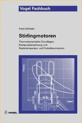 Schleder |  Stirlingmotoren | Buch |  Sack Fachmedien