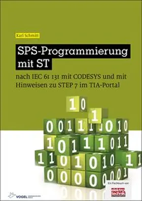 Schmitt |  SPS-Programmierung mit ST | Buch |  Sack Fachmedien