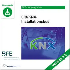  EIB/KNX Installationsbus Version 5. Lizenzcode | Loseblattwerk |  Sack Fachmedien