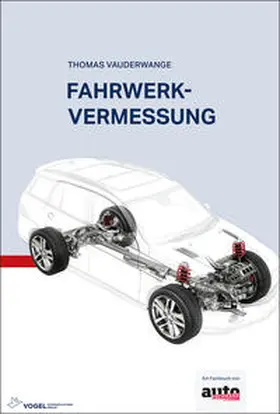 Vauderwange |  Fahrwerkvermessung | Buch |  Sack Fachmedien