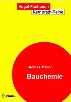 Mallon |  Bauchemie | eBook | Sack Fachmedien