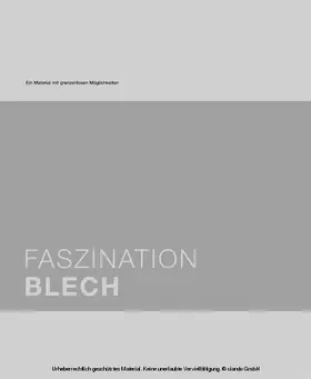 Leibinger-Kammüller |  Faszination Blech | eBook | Sack Fachmedien