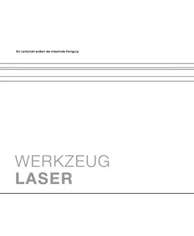 Leibinger-Kammüller | Werkzeug Laser | E-Book | www2.sack.de