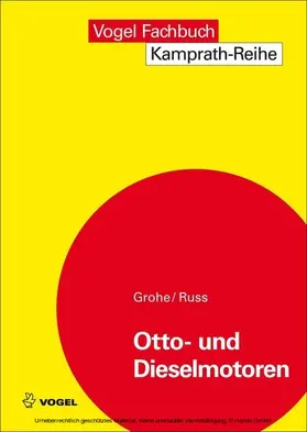 Grohe / Russ |  Otto- und Dieselmotoren | eBook | Sack Fachmedien