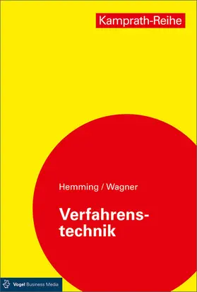 Hemming / Wagner |  Verfahrenstechnik | eBook | Sack Fachmedien