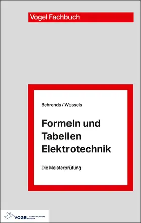 Behrends / Wessels |  Formeln und Tabellen Elektrotechnik | eBook | Sack Fachmedien