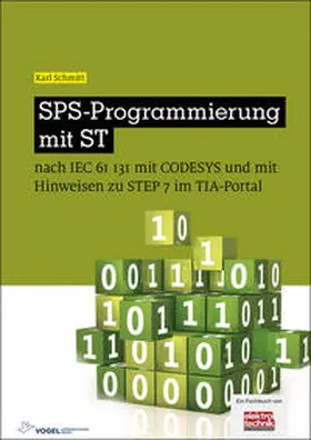 Schmitt |  SPS-Programmierung mit ST | Buch |  Sack Fachmedien