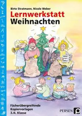 Weber / Stratmann |  Lernwerkstatt Weihnachten - 3./4. Klasse | Buch |  Sack Fachmedien