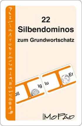 Lange |  22 Silbendominos zum Grundwortschatz | Sonstiges |  Sack Fachmedien