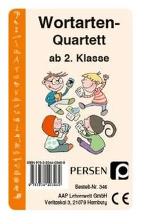 Wehren |  Das Wortarten-Quartett | Sonstiges |  Sack Fachmedien