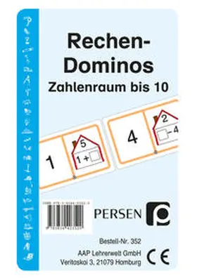 Lange |  Rechen-Dominos. Zahlenraum bis 10 | Sonstiges |  Sack Fachmedien