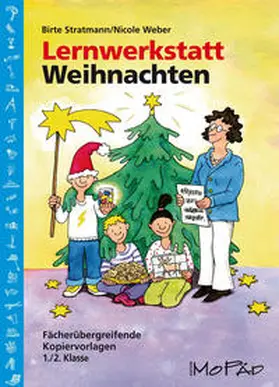 Weber / Stratmann |  Lernwerkstatt Weihnachten - 1./2. Kl. | Buch |  Sack Fachmedien