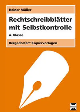 Müller |  Rechtschreibblätter mit Selbstkontrolle - 4. Kl. | Buch |  Sack Fachmedien