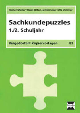 Müller / Otten-Lottermoser / Vollmer |  Sachkundepuzzles - 1./2. Klasse | Sonstiges |  Sack Fachmedien