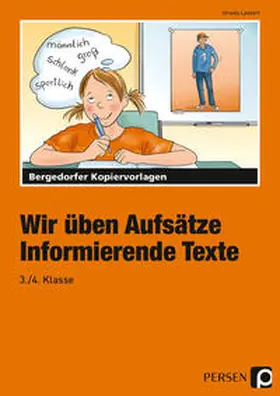 Lassert |  Wir üben Aufsätze. 3./4. Schuljahr. Informierende Texte | Buch |  Sack Fachmedien