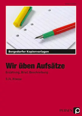 Lassert |  Wir üben Aufsätze | Buch |  Sack Fachmedien