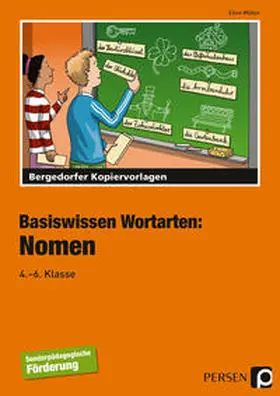 Müller |  Basiswissen Wortarten: Nomen | Buch |  Sack Fachmedien