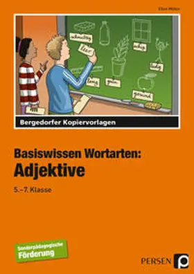 Müller |  Basiswissen Wortarten: Adjektive | Buch |  Sack Fachmedien