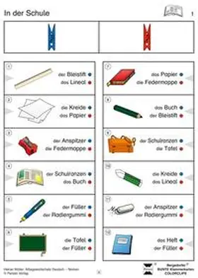 Müller |  DaZ: Alltagswortschatz - Nomen | Sonstiges |  Sack Fachmedien